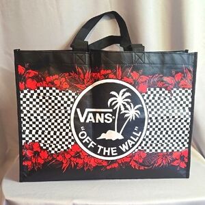 New Vans off the wall reusable bag
